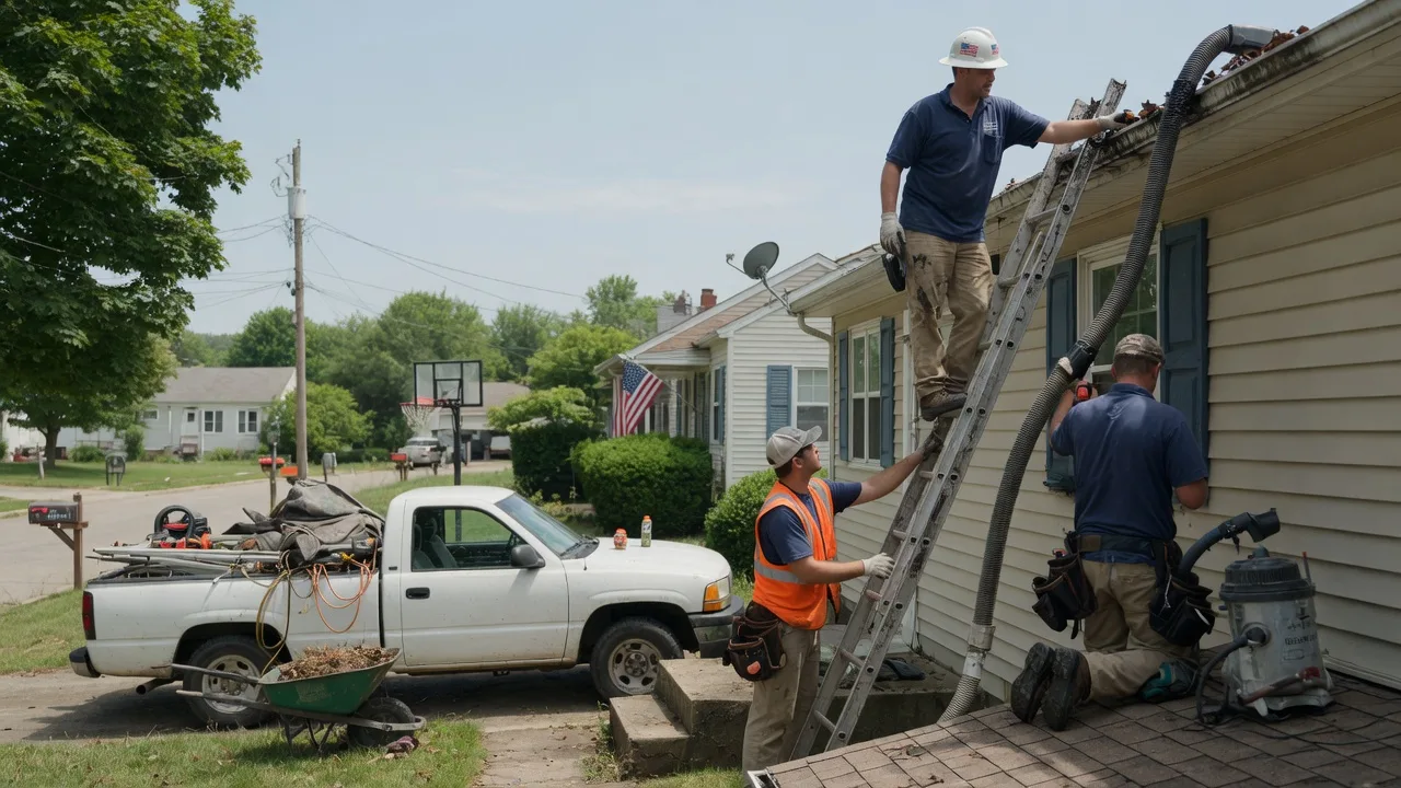 Gutter Installation in Valley Falls, KS near me